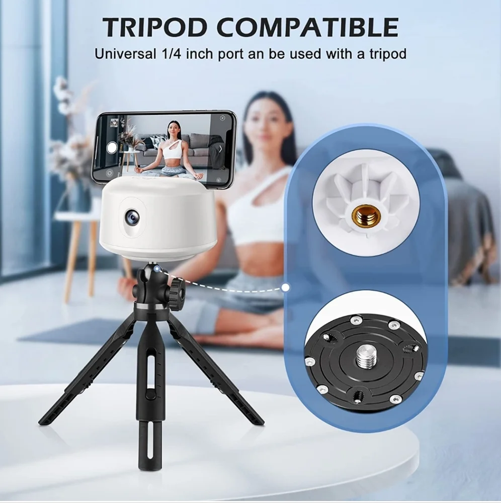 Auto Selfie Tracking Phone Holder